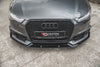 FOR AUDI - A6 C7 / S6 C7 - S-LINE - FACELIFT - FRONT SPLITTER - V2