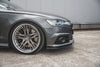 FOR AUDI - A6 C7 / S6 C7 - S-LINE - FACELIFT - FRONT SPLITTER - V2