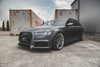 FOR AUDI - A6 C7 / S6 C7 - S-LINE - FACELIFT - FRONT SPLITTER - V2