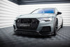 FOR AUDI - C8 - A6 ALLROAD - FRONT SPLITTER