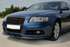 FOR AUDI - A6 C6 - S-LINE (PREFACE) - FRONT SPLITTER