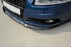FOR AUDI - A6 C6 - S-LINE (PREFACE) - FRONT SPLITTER