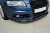 FOR AUDI - A6 C6 - S-LINE (PREFACE) - FRONT SPLITTER