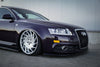 FOR AUDI - A6 S-LINE - C6 FACELIFT - FRONT SPLITTER