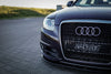 FOR AUDI - A6 S-LINE - C6 FACELIFT - FRONT SPLITTER