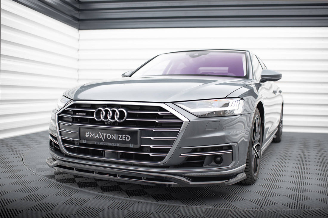 FOR AUDI - A8 - D5 - FRONT SPLITTER