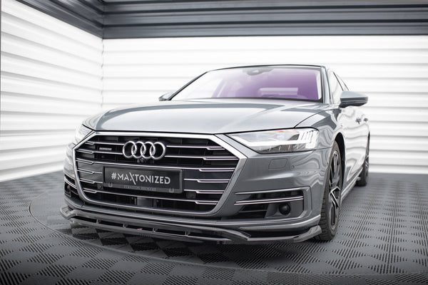 FOR AUDI - A8 - D5 - FRONT SPLITTER