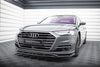 FOR AUDI - A8 - D5 - FRONT SPLITTER