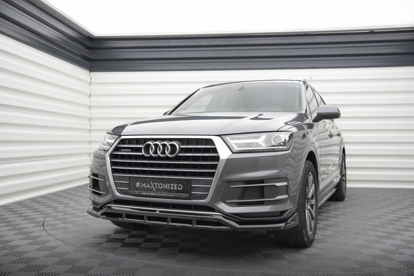 FOR AUDI - Q7 - MK2 - FRONT SPLITTER
