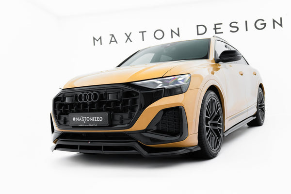 FOR AUDI - Q8 - MK1 FACELIFT - FRONT SPLITTER