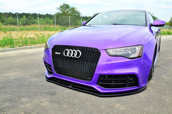 FOR AUDI - B8 / B8.5 - RS5 - FRONT SPLITTER - V1