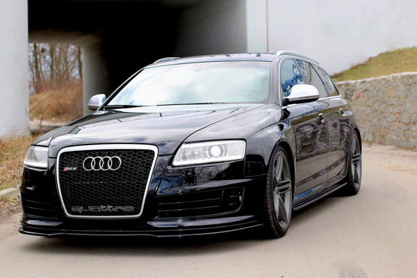 FOR AUDI - RS6 C6 - FRONT SPLITTER