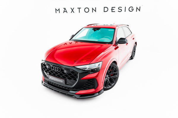 FOR AUDI - RSQ8 - MK1 FACELIFT - FRONT SPLITTER
