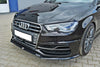 FOR AUDI - S3 8V SPORTSBACK / A3 8V S-LINE - PREFACE - FRONT SPLITTER - V2