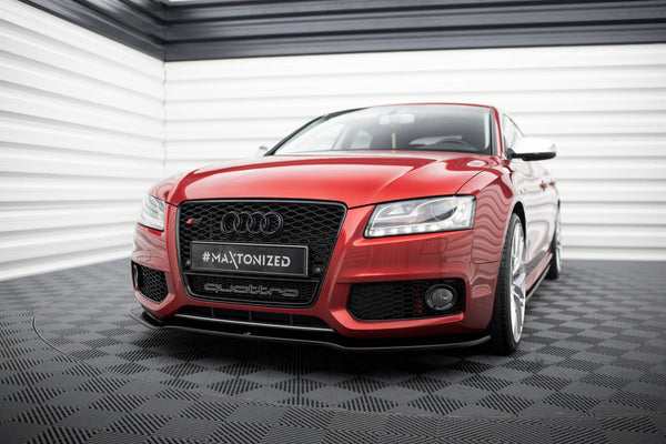 FOR AUDI - A5 B8 - S-LINE - FRONT SPLITTER - V1