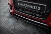 FOR AUDI - A5 B8 - S-LINE - FRONT SPLITTER - V1