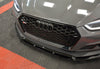 FOR AUDI - B9 S5 - FRONT SPLITTER - V1 - COUPE / SPORTBACK - (FIBERGLASS)