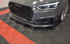 FOR AUDI - B9 S5 - FRONT SPLITTER - V1 - COUPE / SPORTBACK - (FIBERGLASS)