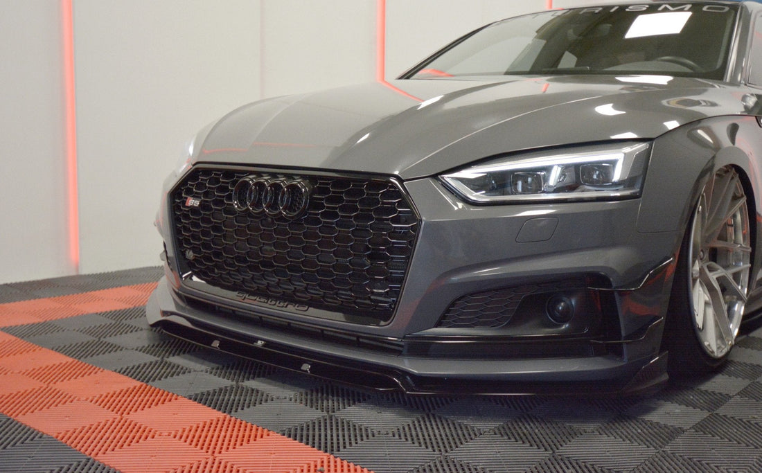 Front Splitter suitable for Audi S5 / A5 S-Line F5 Coupe / Sportback