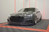 FOR AUDI - B9 S5 - FRONT SPLITTER - V1 - COUPE / SPORTBACK - (FIBERGLASS)