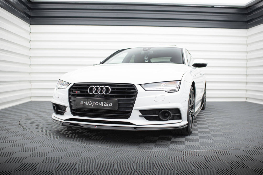 Front Splitter suitable for Audi S7 / A7 S-Line C7 Facelift