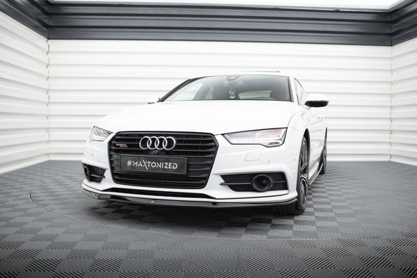 FOR AUDI - A7 S7 - FACELIFT - FRONT SPLITTER