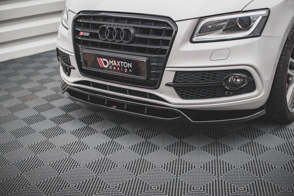 FOR AUDI - B8 / B8.5 - SQ5 - FRONT SPLITTER - V1