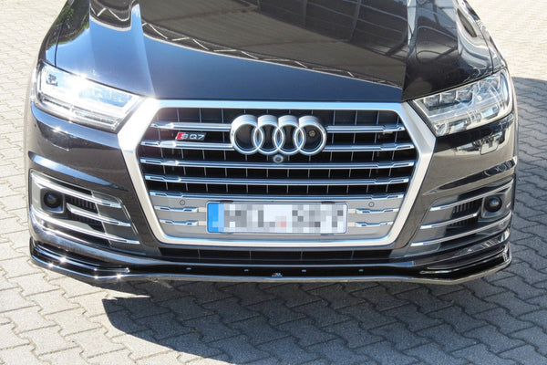 FOR AUDI - SQ7/ Q7 S-LINE - MK2 - FRONT SPLITTER - V1