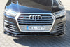 FOR AUDI - SQ7/ Q7 S-LINE - MK2 - FRONT SPLITTER - V1