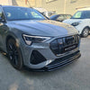 FOR AUDI - E-TRON S-LINE - FRONT SPLITTER