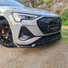 FOR AUDI - E-TRON S-LINE - FRONT SPLITTER