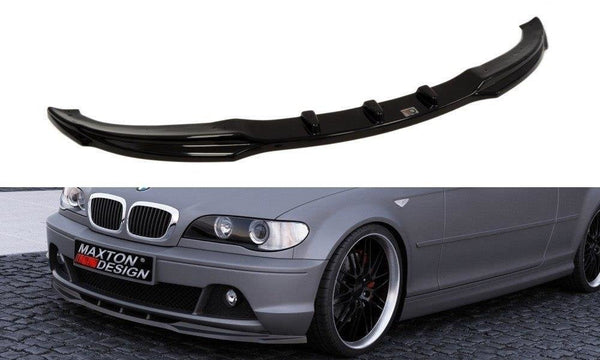 FOR BMW - 3 SERIES - E46 - COUPE - FACELIFT - FRONT SPLITTER