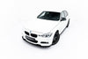 FOR BMW - 3 SERIES - F30 FACELIFT - M-SPORT  - FRONT SPLITTER V1