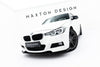 FOR BMW - 3 SERIES - F30 FACELIFT - M-SPORT  - FRONT SPLITTER V1