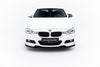 FOR BMW - 3 SERIES - F30 FACELIFT - M-SPORT  - FRONT SPLITTER V1