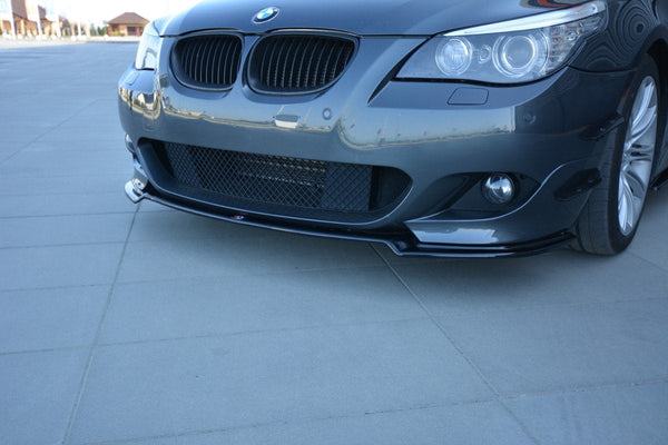 FOR BMW - 5 SERIES - E60 / E61 - M PACK - FRONT SPLITTER