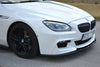 FOR BMW - 6 SERIES - F06 - MPACK - FRONT SPLITTER