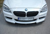 FOR BMW - 6 SERIES - F06 - MPACK - FRONT SPLITTER