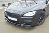 FOR BMW - 6 SERIES - F06 - MPACK - FRONT SPLITTER