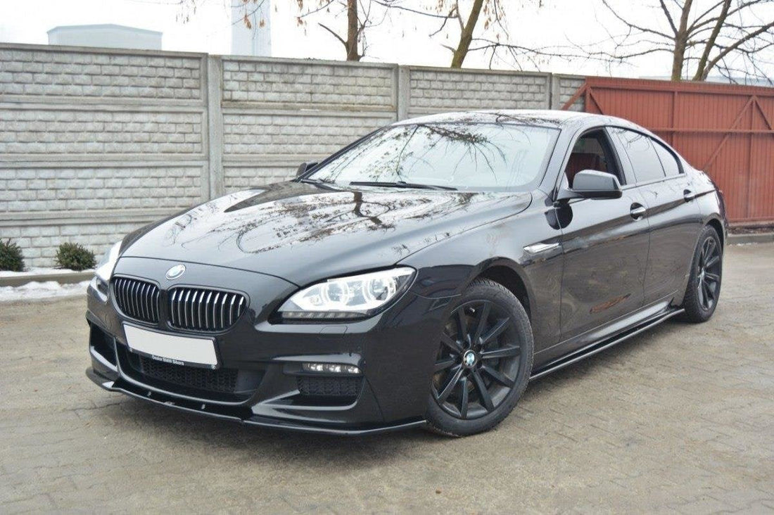 Front Splitter suitable for BMW 6 Gran Coupé MPACK