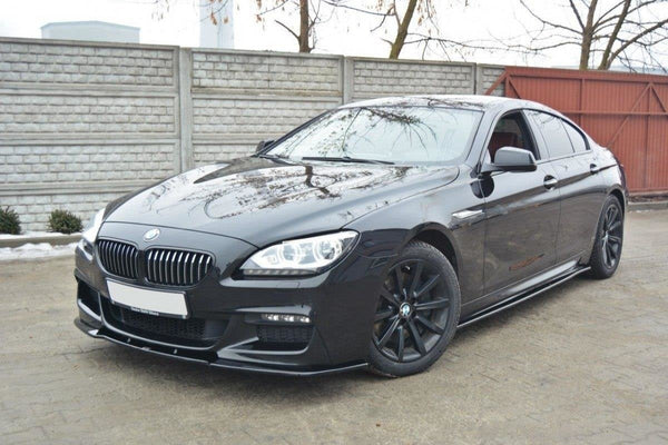 FOR BMW - 6 SERIES - F06 - MPACK - FRONT SPLITTER