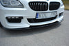 FOR BMW - 6 SERIES - F06 - MPACK - FRONT SPLITTER