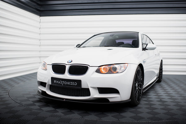 FOR BMW - M3 - E92 / E93 - PREFACE - FRONT SPLITTER - V1