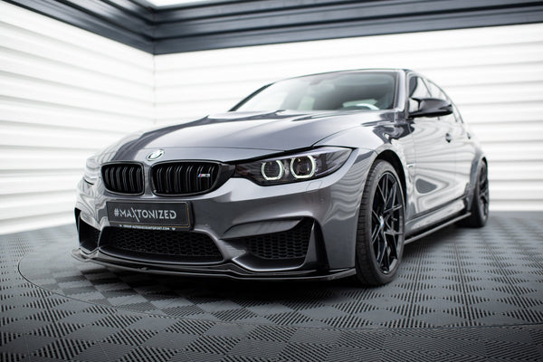 FOR BMW - M3 / M4 - F8X - FRONT SPLITTER - V1