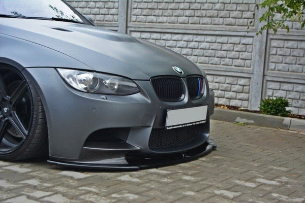 FOR BMW - M3 - E92 / E93 - PREFACE - (PREFACE MODEL FITS M PERFORMANCE SPLITTERS) - FRONT SPLITTER