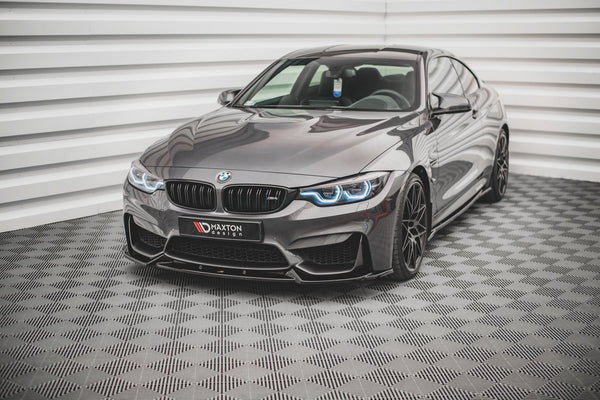 FOR BMW - M4 - F82 - FRONT SPLITTER - V1