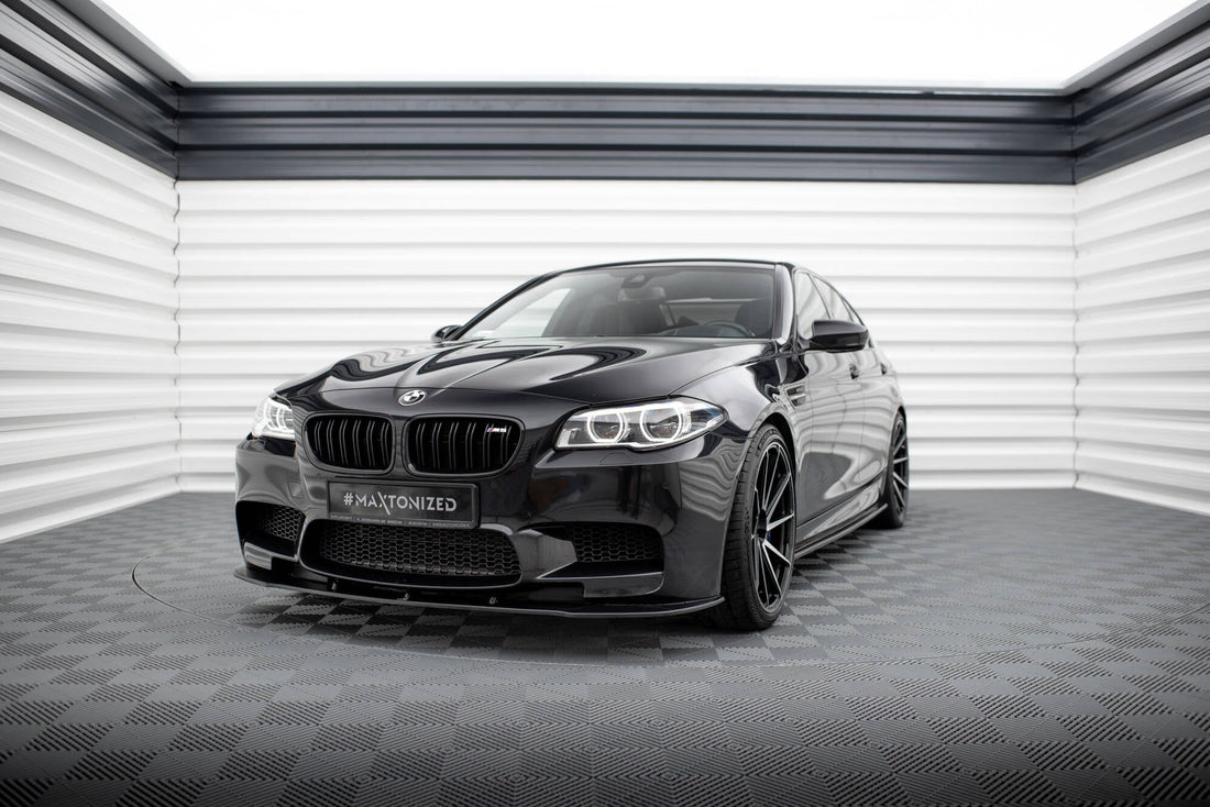 Front Splitter V.1 suitable for BMW M5 F10