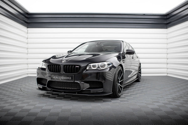 FOR BMW - 5 SERIES - F10 - M5 - FRONT SPLITTER - V1