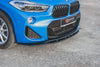 FOR BMW - X2 F39 - M-PACK - FRONT SPLITTER - V1