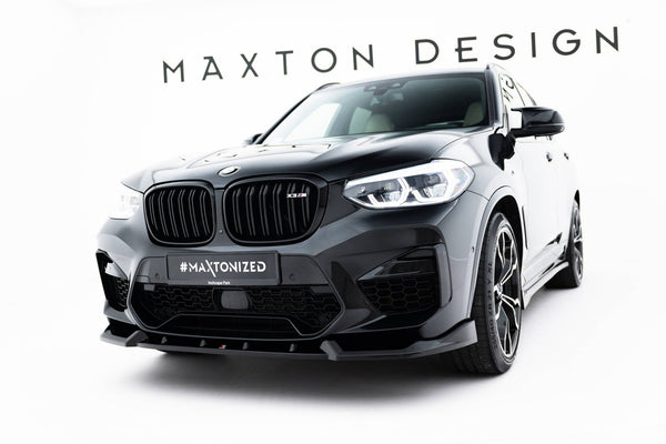 FOR BMW - X3 M F97 - FRONT SPLITTER - V1